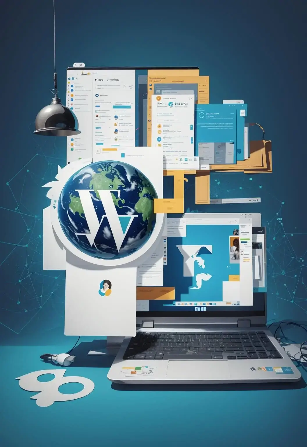 WordPress, Criação de Sites, Empresários, Crescimento de Negócios, Presença Online, Sucesso nos Negócios